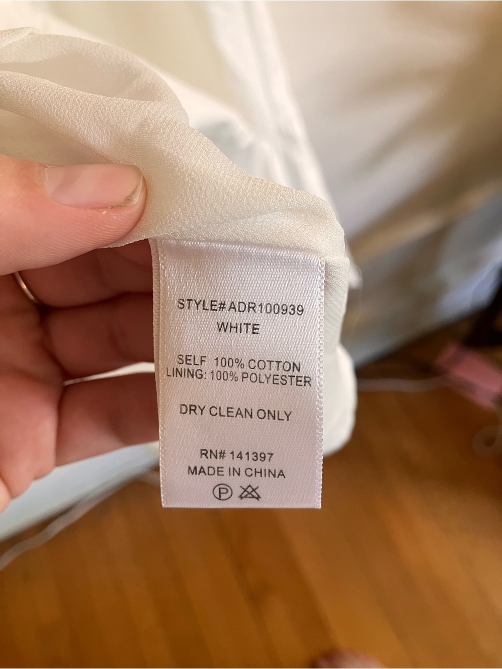 ASTR The Label White Tiered Dress with Sweetheart Neckline Graduation Bridal - Picture 11 of 15